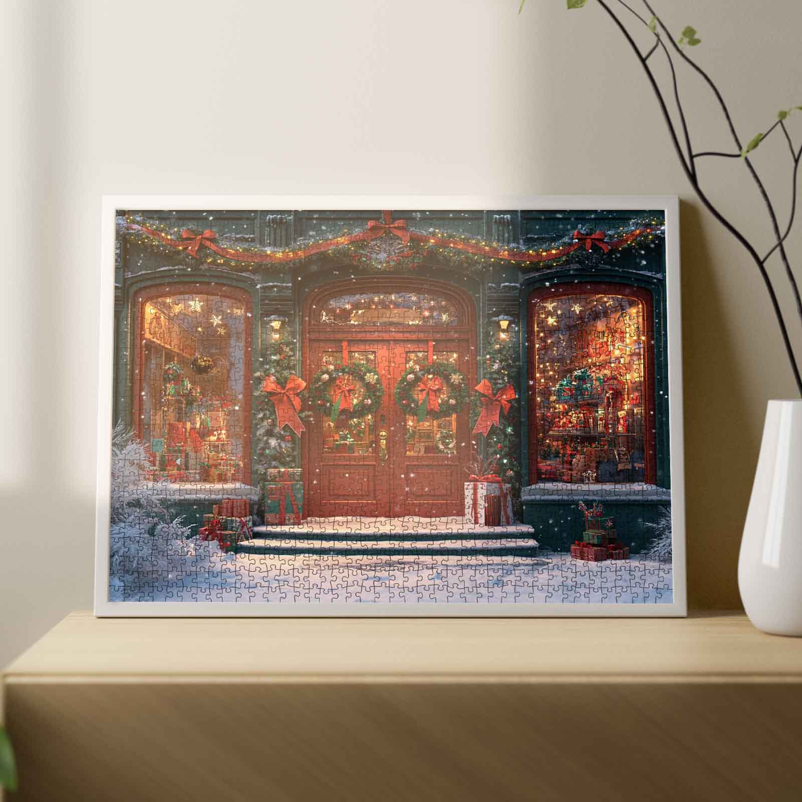 tucocoo-jigsaw-puzzles-weihnachts-spielzeugladen-puzzle-1000-teile image 3
