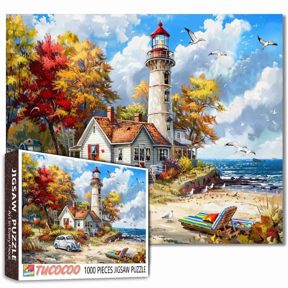 tucocoo-seaside-autumn-light-puzzle-1000-teile-k-ste image 1