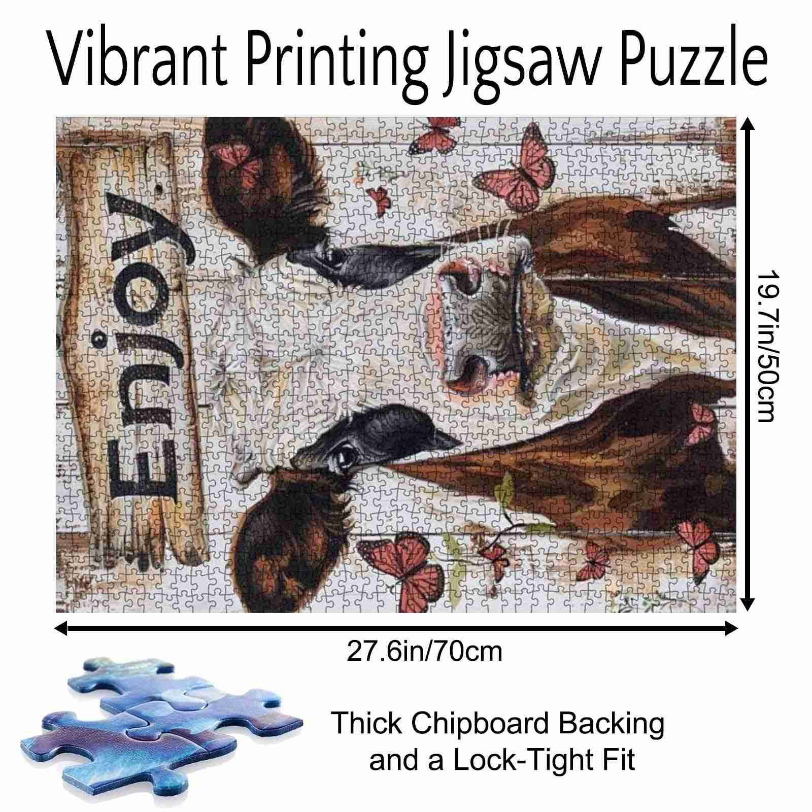 tucocoo-enjoy-cow-puzzle-1000-teile-kuh-motiv image 5