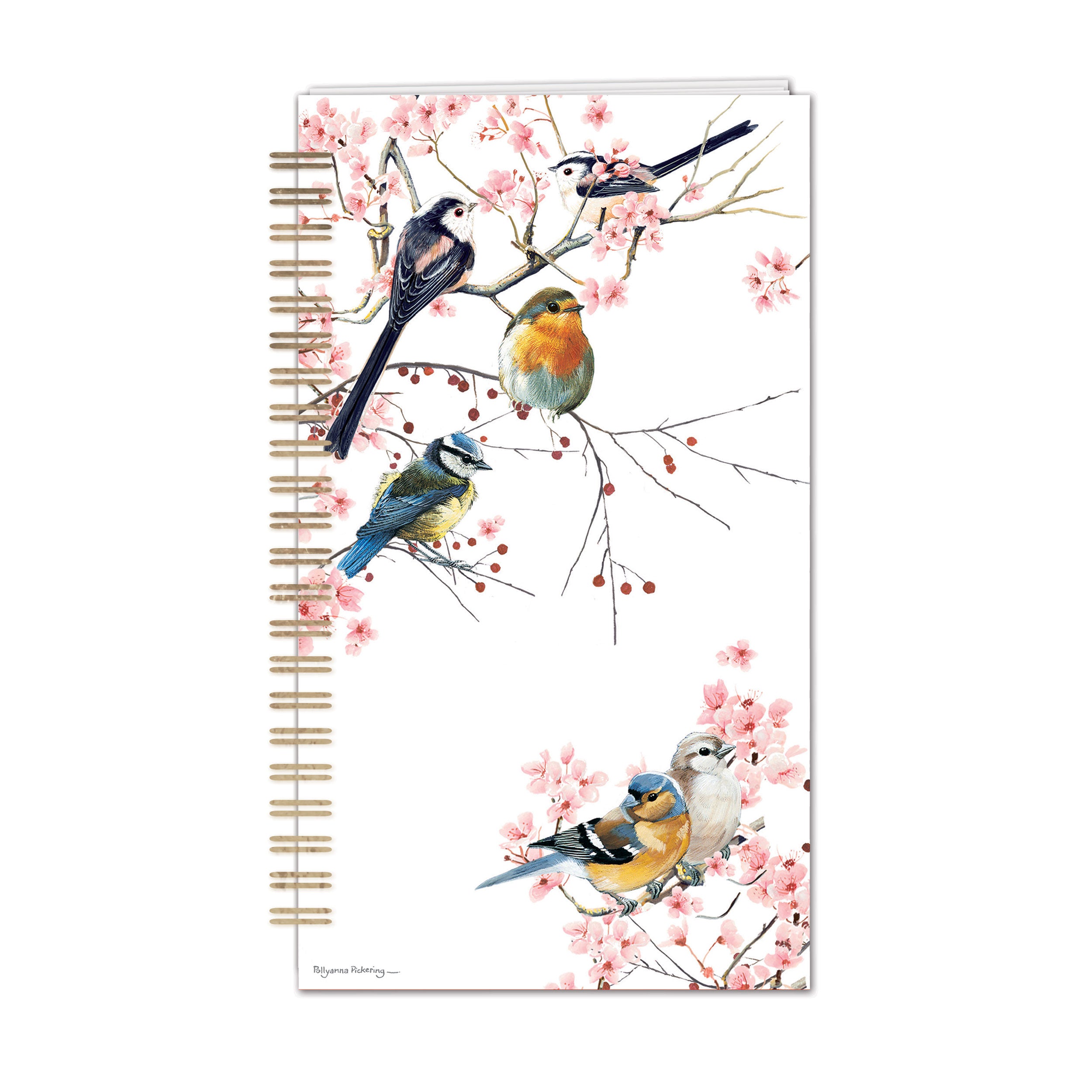 otter-house-birds-blossom-berries-passwortbuch-v-gel-blumen image 1