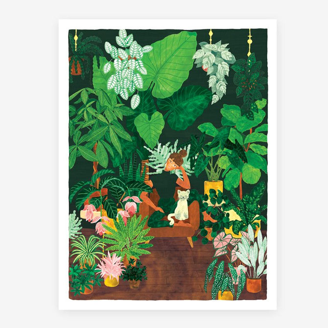 all-the-ways-to-say-plant-addict-lady-poster-pflanzen image 2