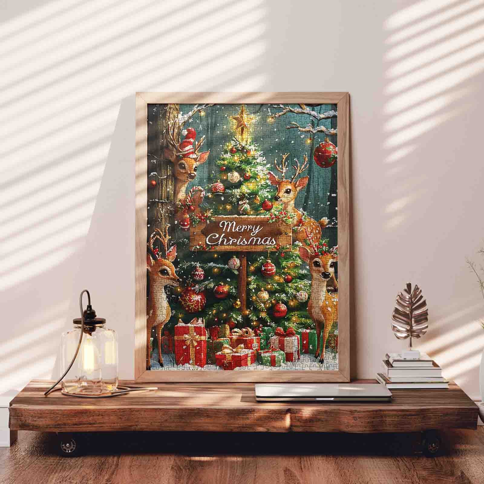tucocoo-magical-reindeer-christmas-eve-puzzle-1000-teile image 3