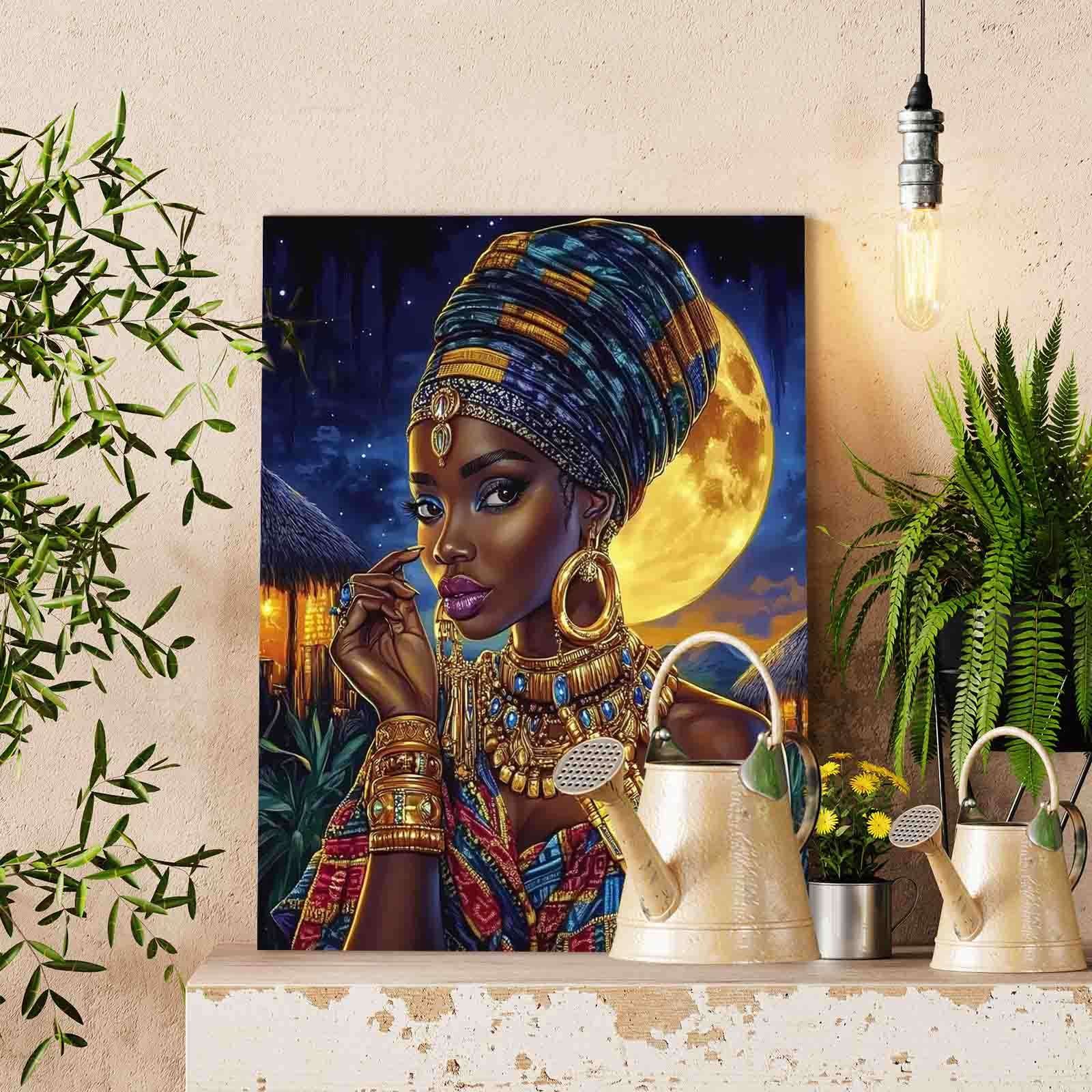 tucocoo-moonlit-tribal-elegance-malen-nach-zahlen-40x50 image 2
