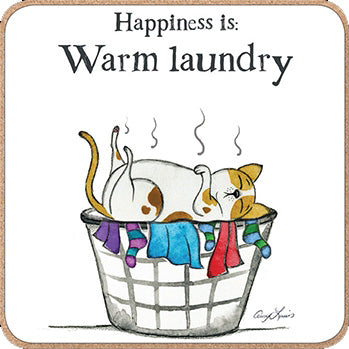 otter-house-red-howling-untersetzer-warm-laundry image 1