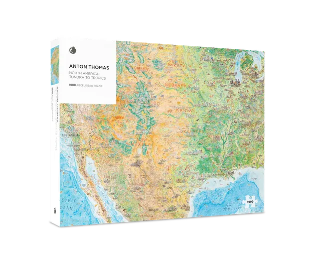 pomegranate-anton-thomas-north-america-puzzle-1000-teile image 1