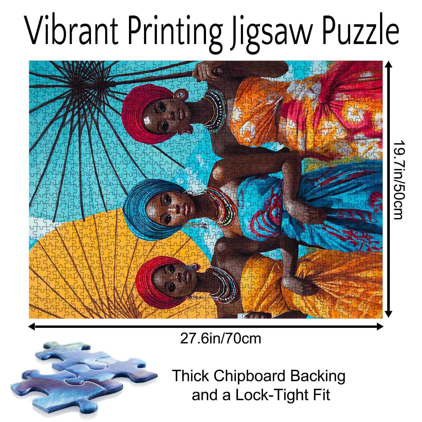 tucocoo-african-beauty-parasols-puzzle-1000-teile image 5