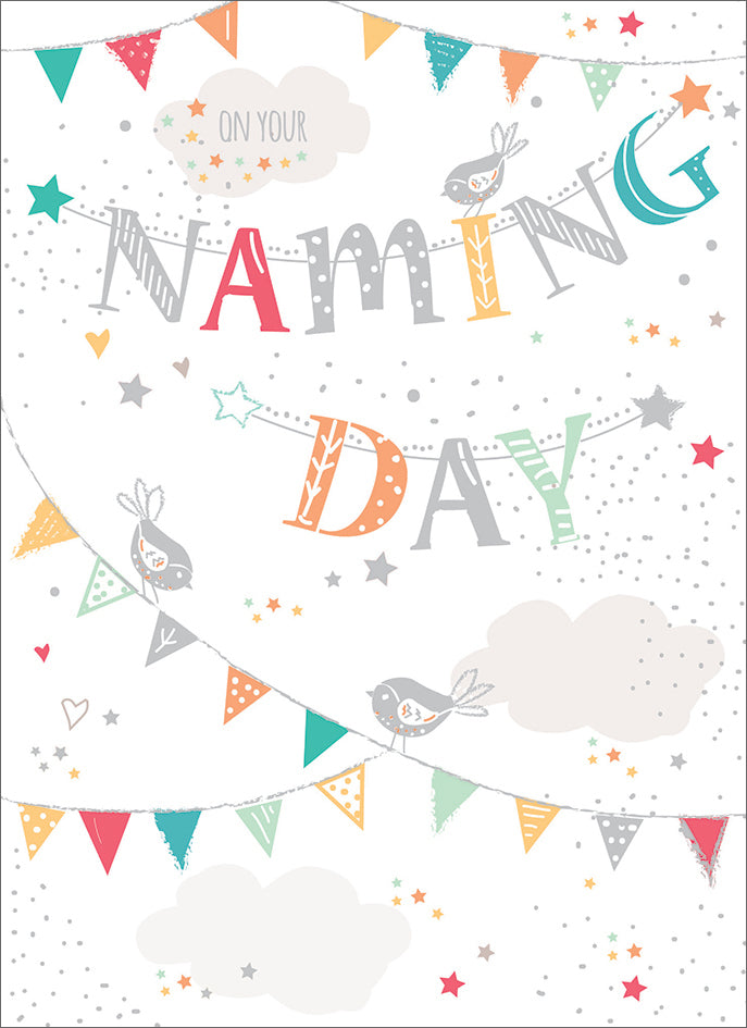 otter-house-greetings-cards-bunting-naming-day-taufkarte image 1