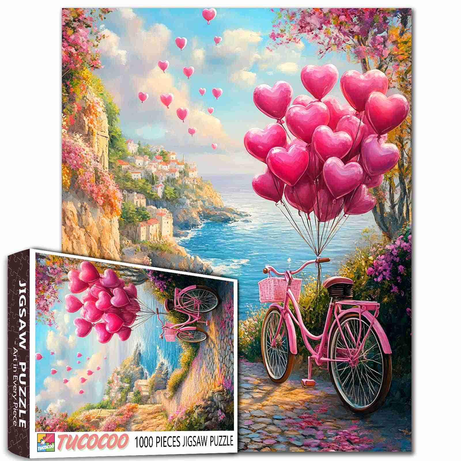 tucocoo-romantic-coast-ride-puzzle-1000-teile-k-ste image 1