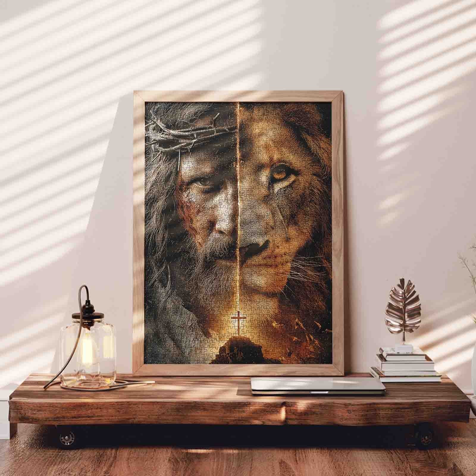 tucocoo-lion-of-judah-faith-puzzle-1000-teile-l-we image 3