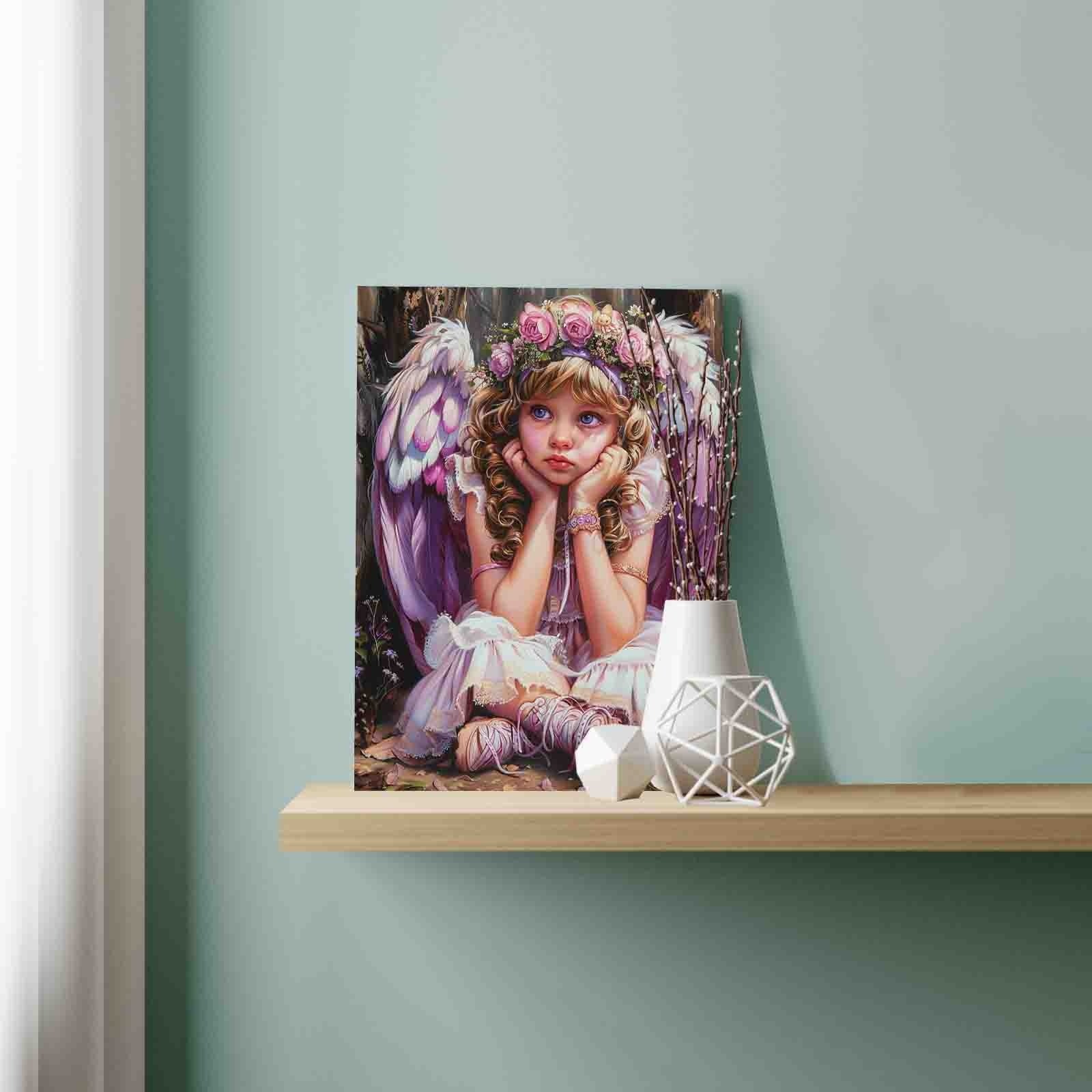 tucocoo-pensive-forest-angel-malen-nach-zahlen-40x50 image 3