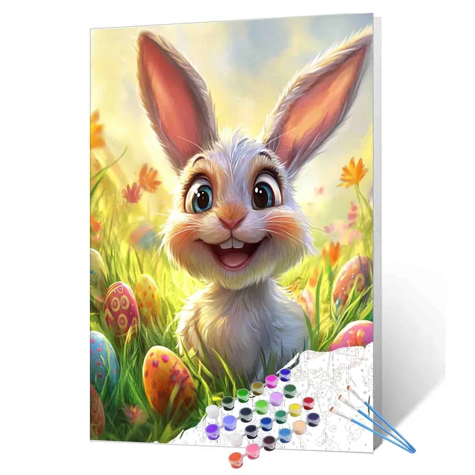 tucocoo-smiling-bunny-in-easter-meadow-malen-nach-zahlen-40x50-cm image 1