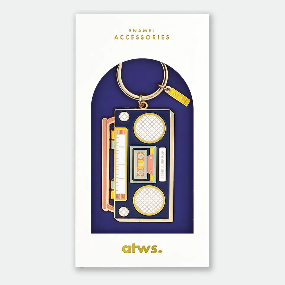 all-the-ways-to-say-i-said-a-hip-hop-schl-sselanh-nger-gold-emaille-2 image 1