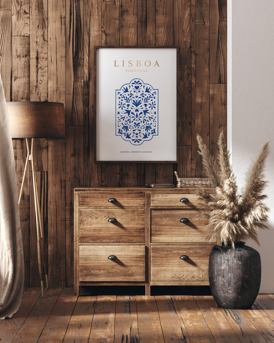 all-the-ways-to-say-lisboa-poster-blau-wei-50-x-70-cm image 2
