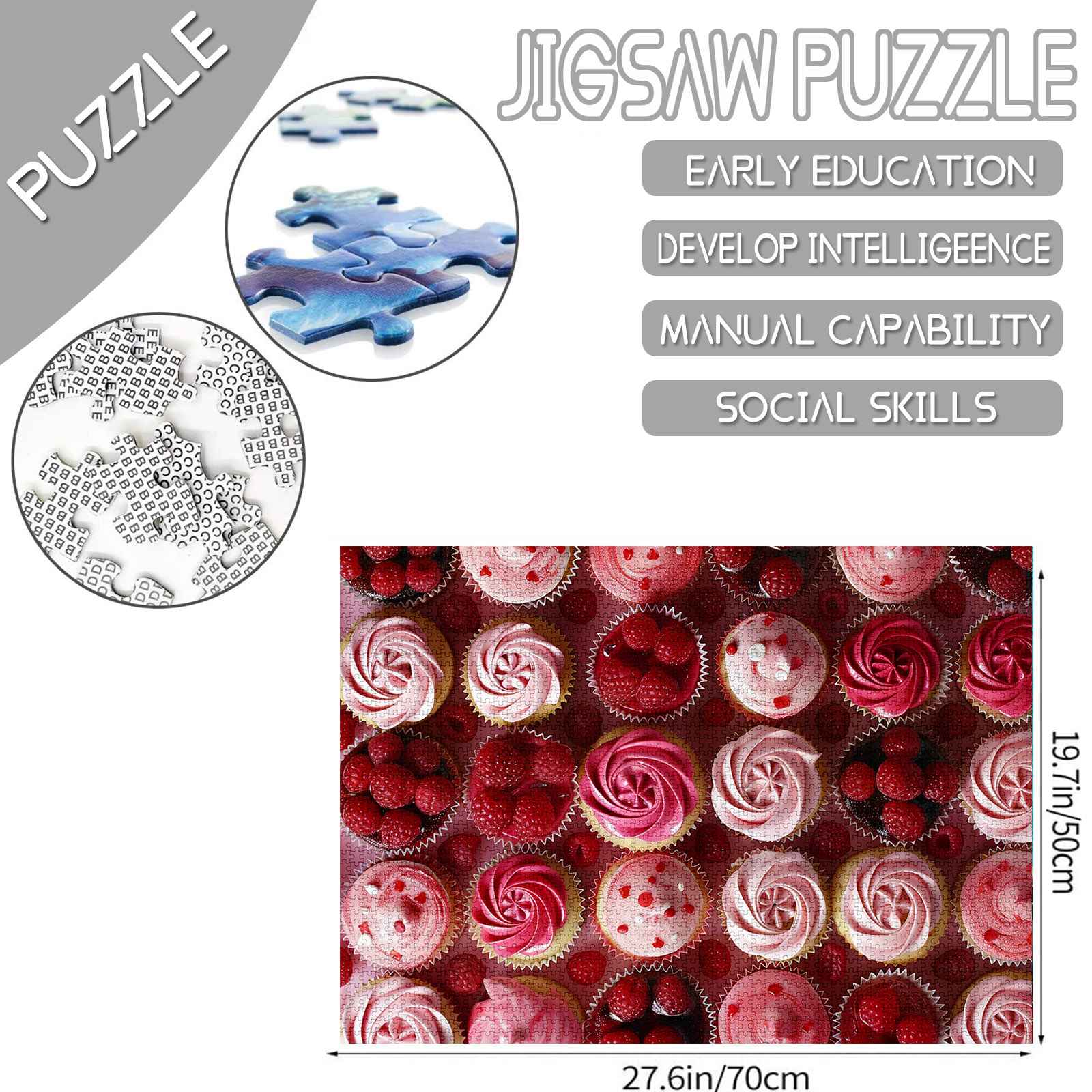 tucocoo-berry-cupcakes-puzzle-1000-teile-beeren image 4