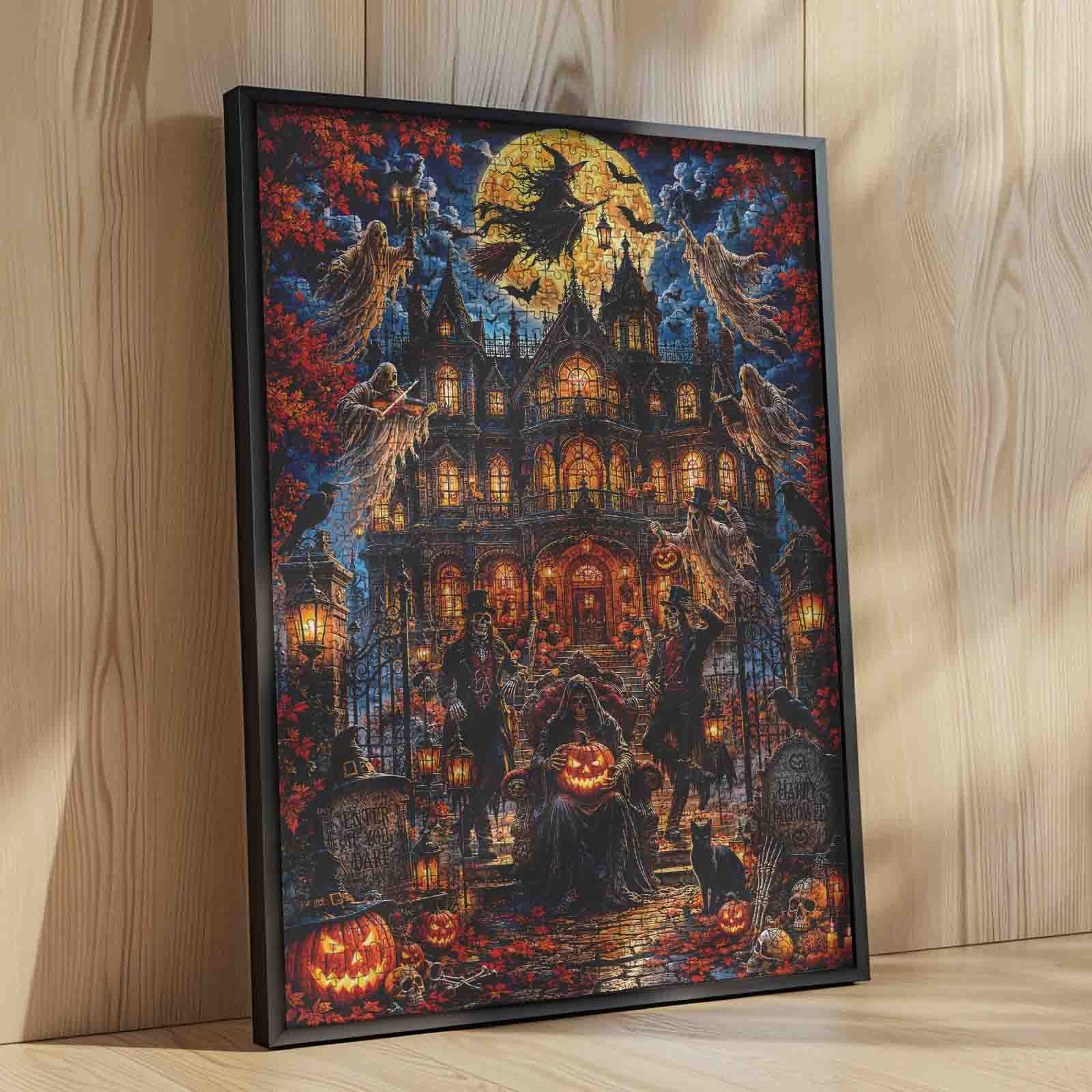 tucocoo-jigsaw-puzzles-haunted-mansion-puzzle-1000-teile-halloween image 4