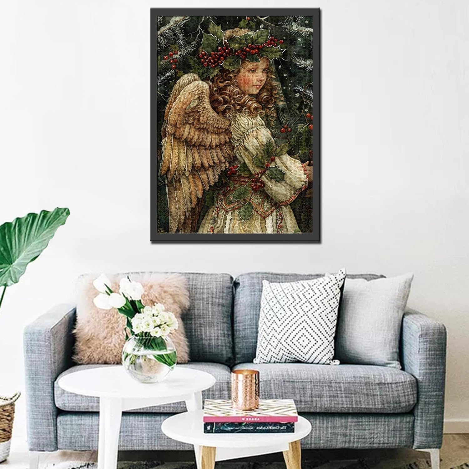 tucocoo-christmas-vintage-angel-puzzle-1000-teile-engel image 3