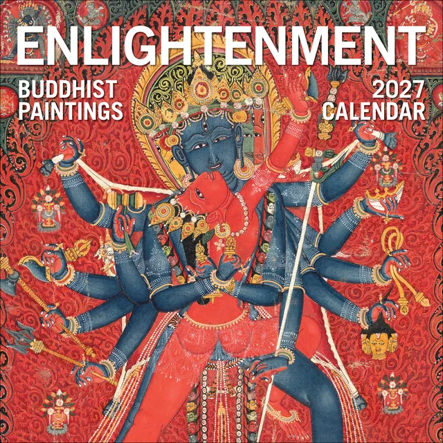 pomegranate-enlightenment-buddhist-paintings-2027-wandkalender image 1