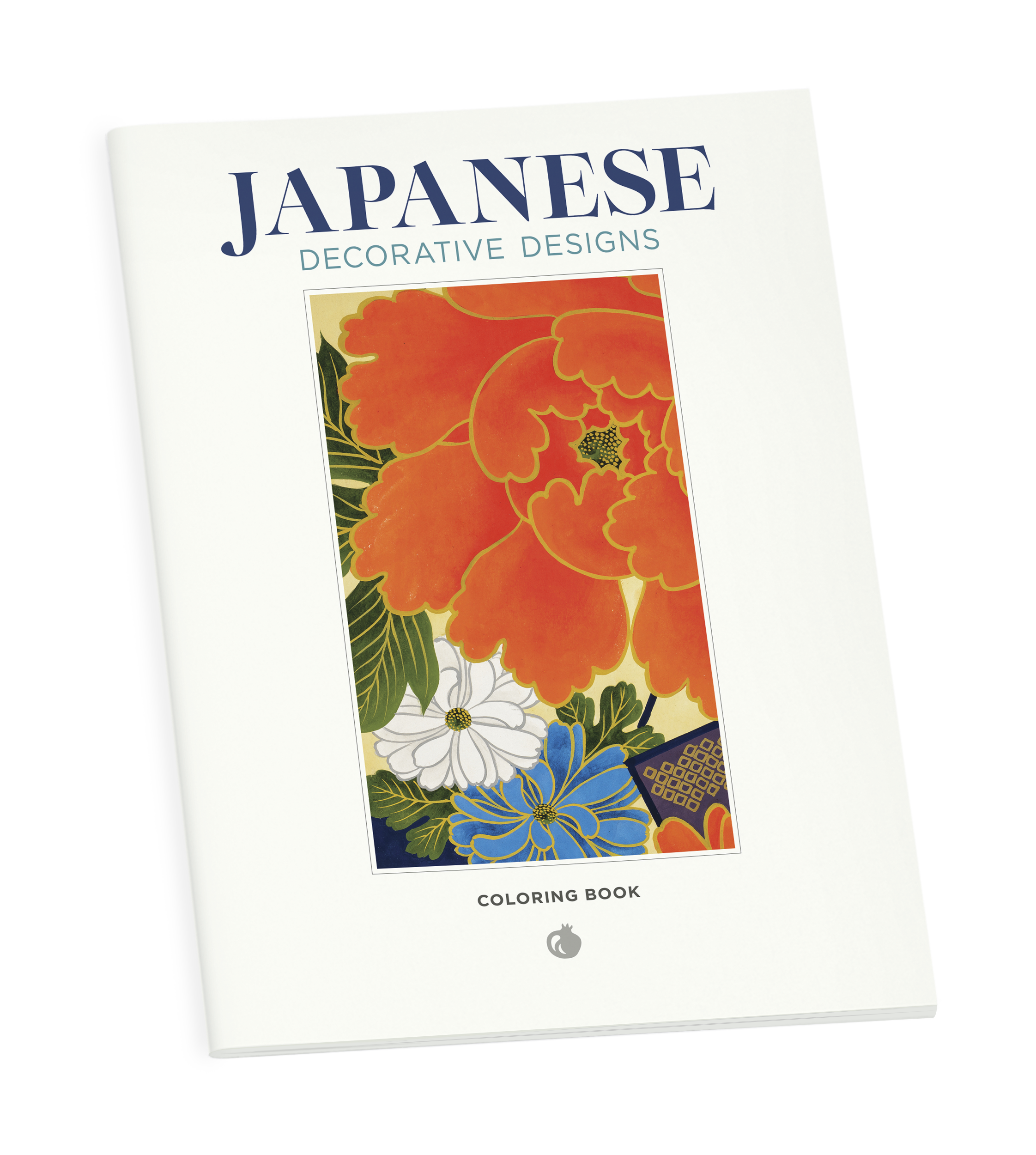 pomegranate-japanese-decorative-designs-malbuch-japan-ornamente image 1