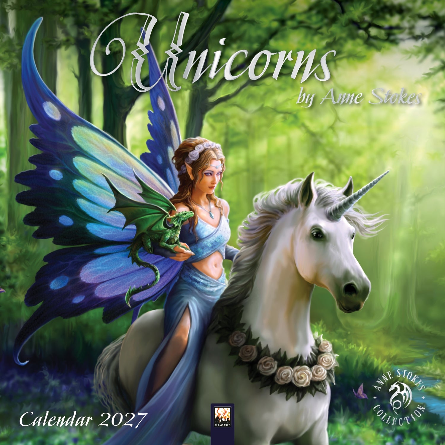 otter-house-anne-stokes-unicorns-wandkalender-2027-fantasy image 1
