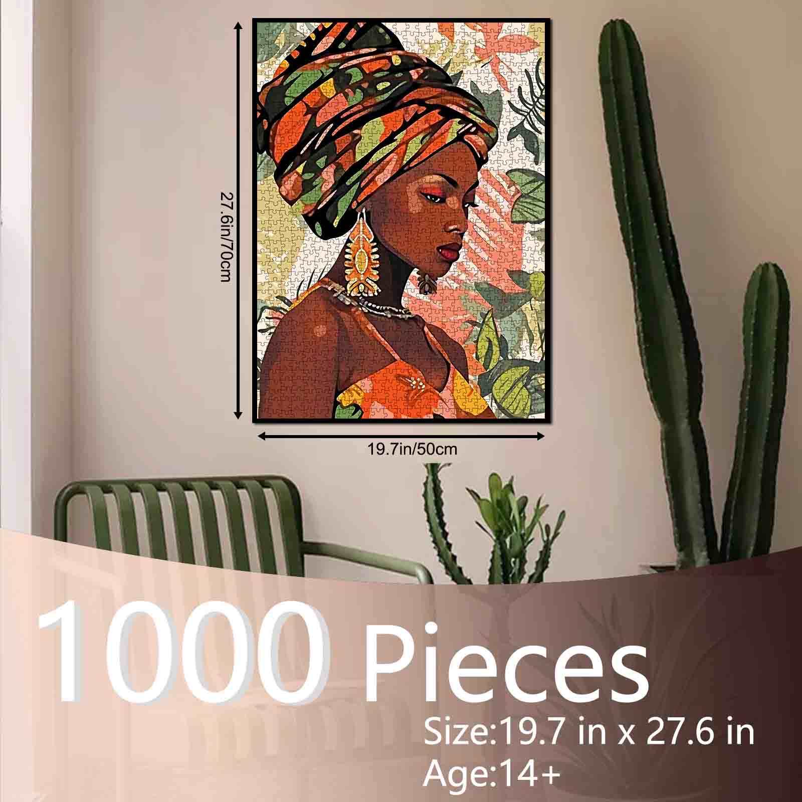 tucocoo-jigsaw-fashion-girl-puzzle-1000-teile-portrait image 5