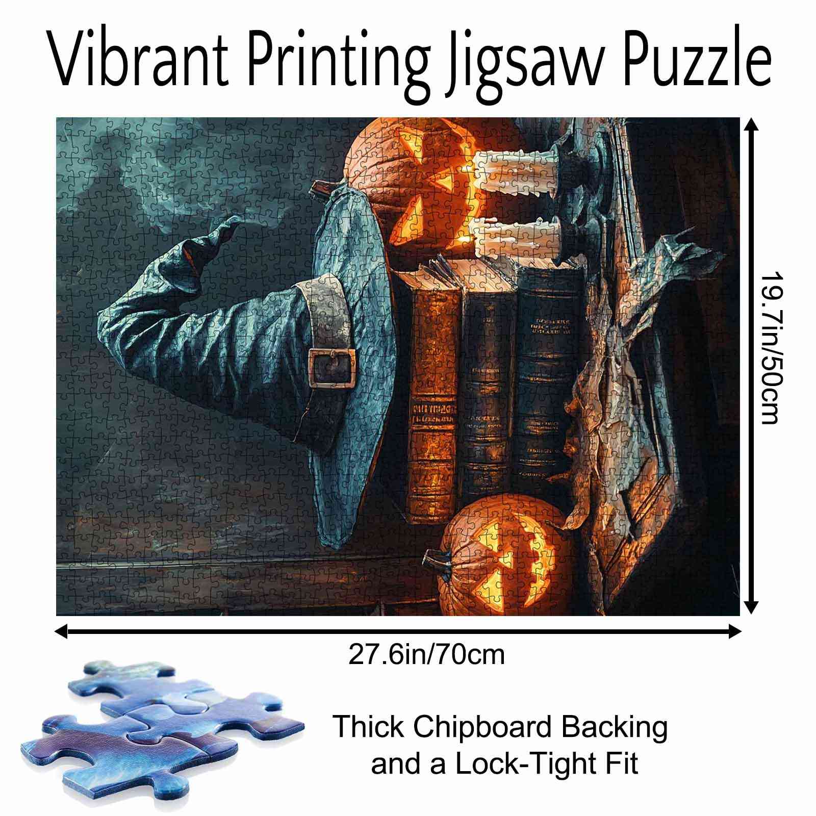 tucocoo-witch-hat-pumpkin-magic-puzzle-1000-teile-halloween image 5