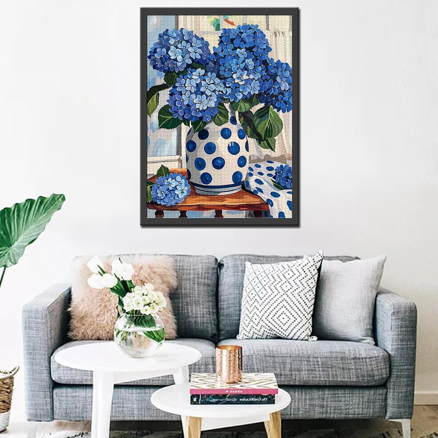 tucocoo-blaue-hortensie-puzzle-1000-teile-stillleben image 3