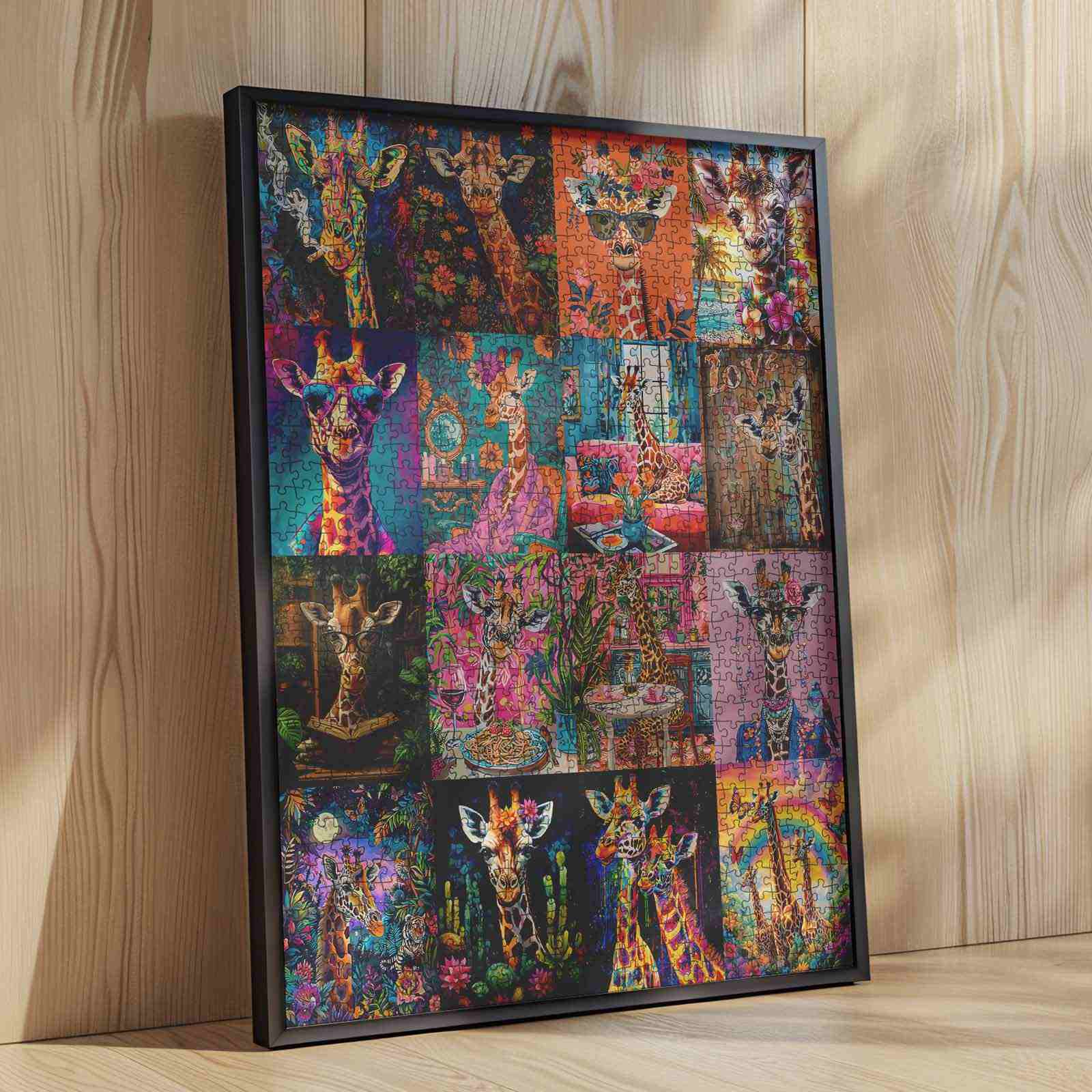 tucocoo-whimsical-giraffe-life-puzzle-1000-teile-giraffe image 4