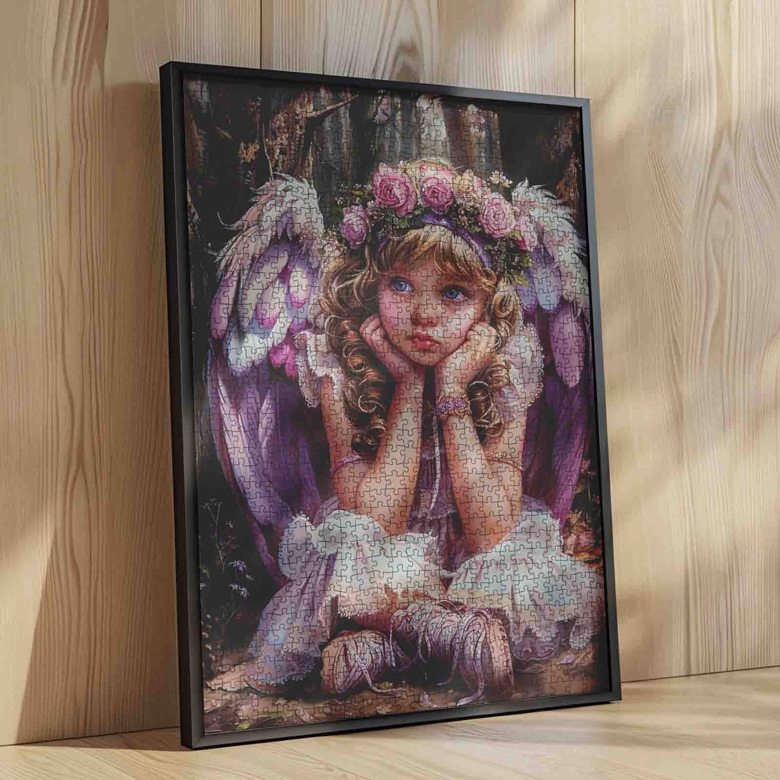 tucocoo-jigsaw-puzzles-lilac-dreams-fee-puzzle-1000-teile image 4
