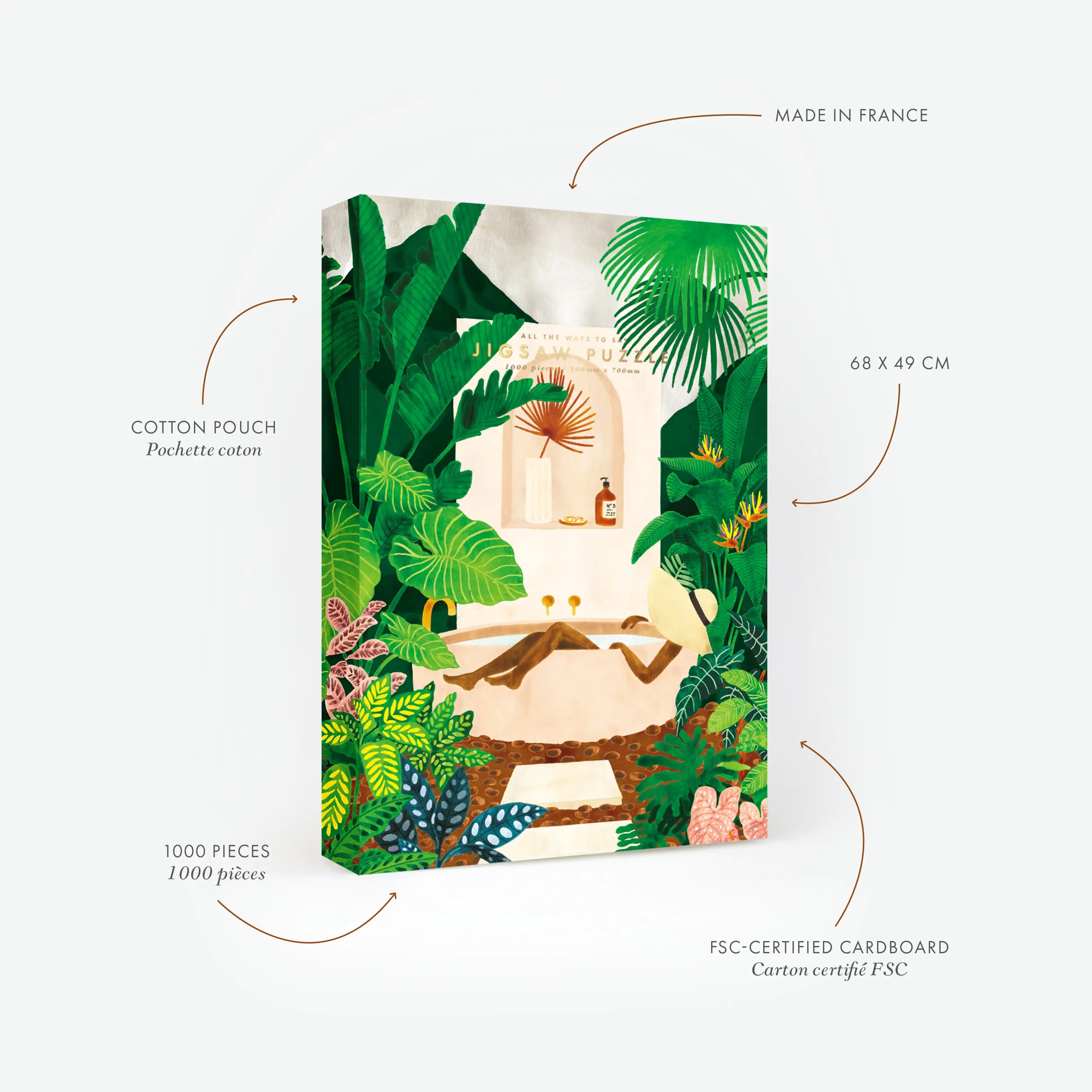 all-the-ways-to-say-exotic-bathtub-puzzle-1000-teile image 3