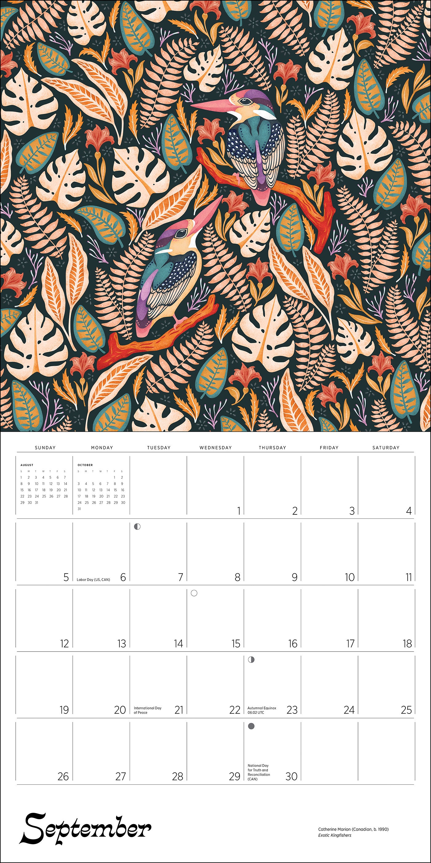 pomegranate-folklore-and-flora-2027-wandkalender image 5
