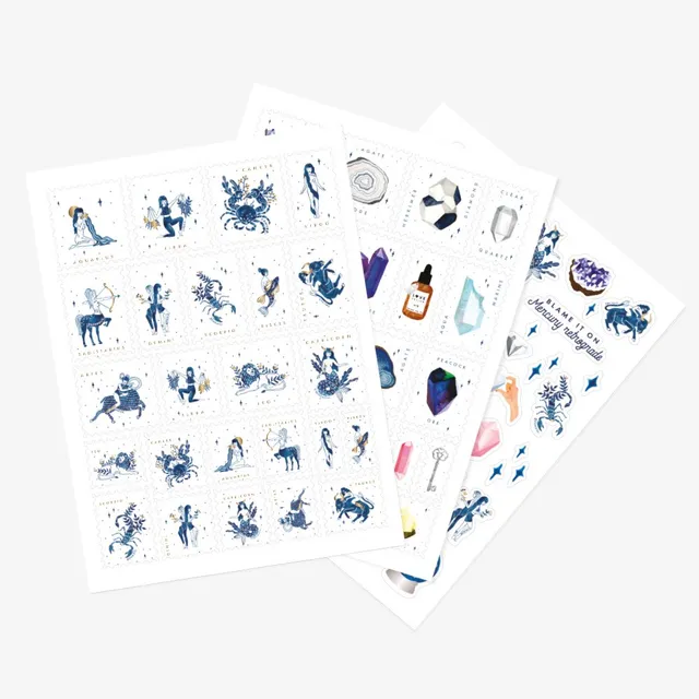 all-the-ways-to-say-spiritual-stuff-sticker-set-110-stk-blau-lila image 1