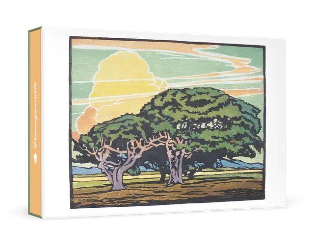 pomegranate-boxed-notecards-william-s-rice-del-monte-oaks-kartenset image 1