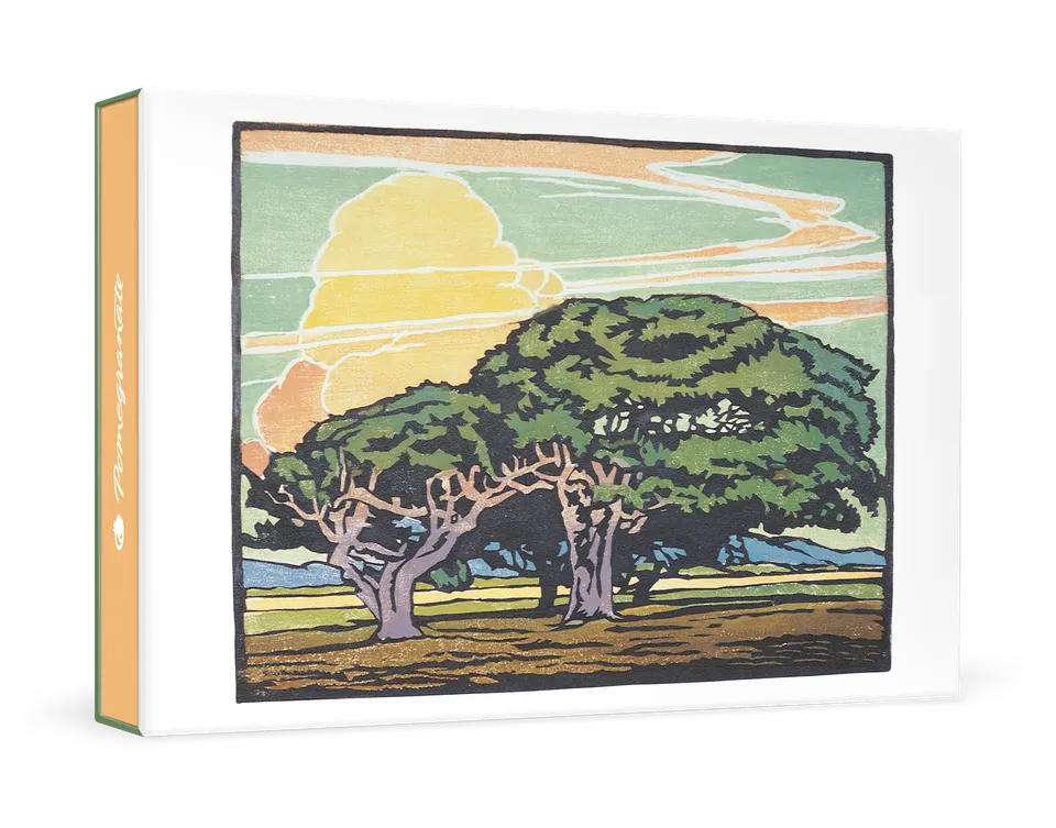 pomegranate-boxed-notecards-william-s-rice-del-monte-oaks-kartenset image 1