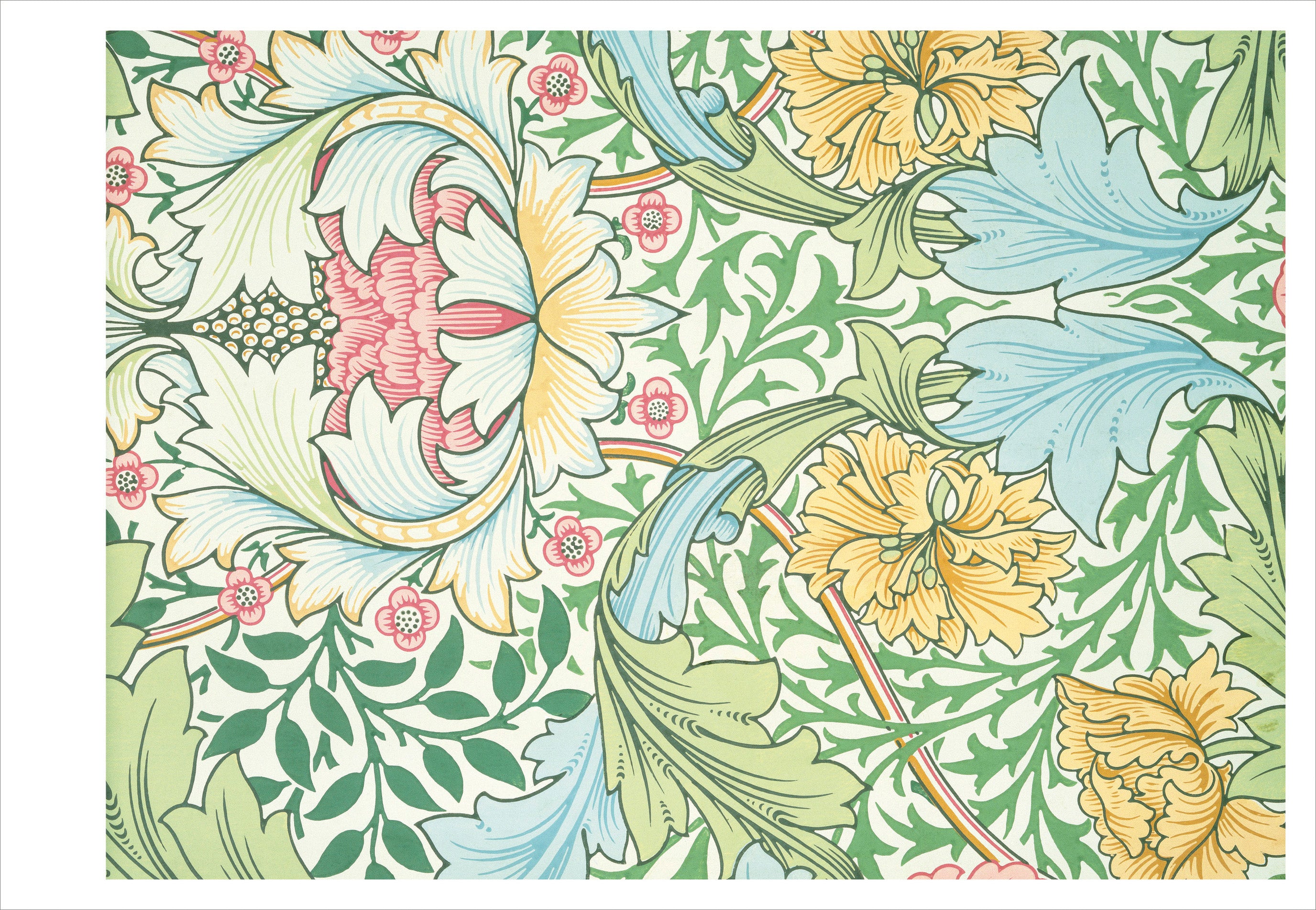 pomegranate-william-morris-arts-and-crafts-postkartenbuch-30-st-ck image 3