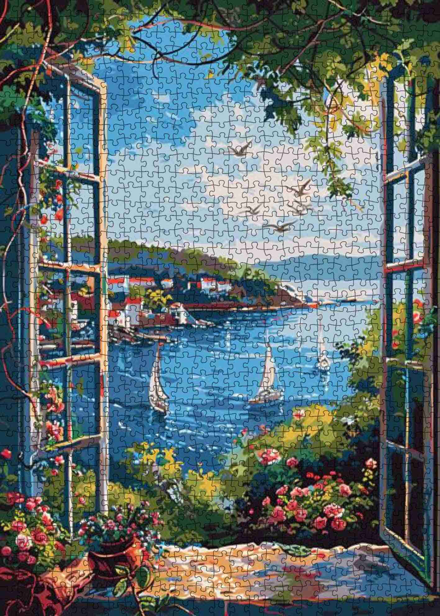 tucocoo-seaside-view-from-the-window-puzzle-1000-teile image 2