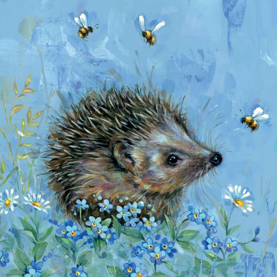otter-house-wild-friends-igel-gru-karte-ruth-williamson image 1
