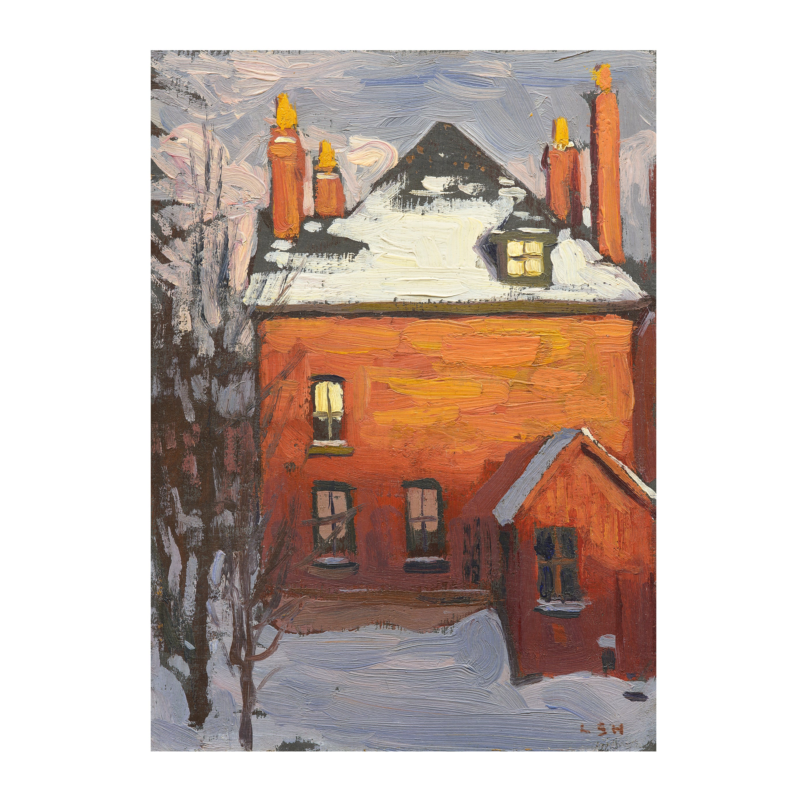 pomegranate-lawren-harris-2027-wandkalender-landschaften image 2