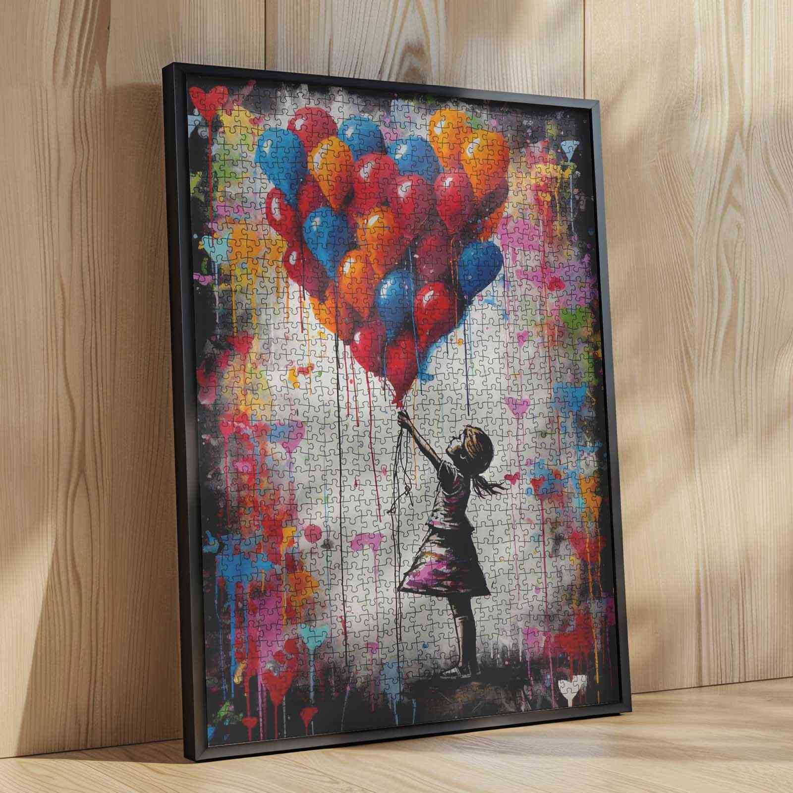 tucocoo-little-girl-balloon-puzzle-1000-teile-graffiti image 4