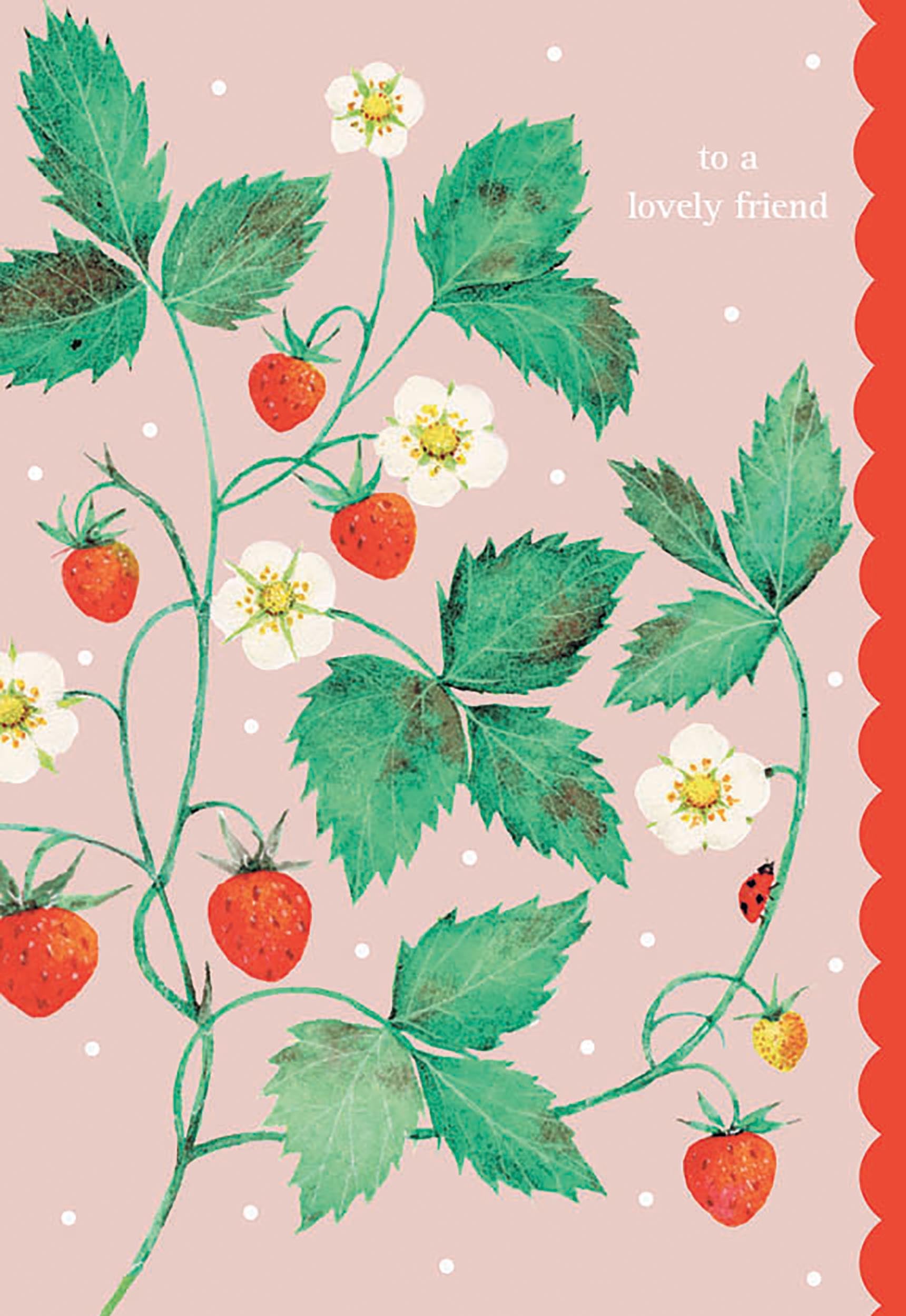 otter-house-meadow-seashore-strawberries-gru-karte-erdbeeren image 1