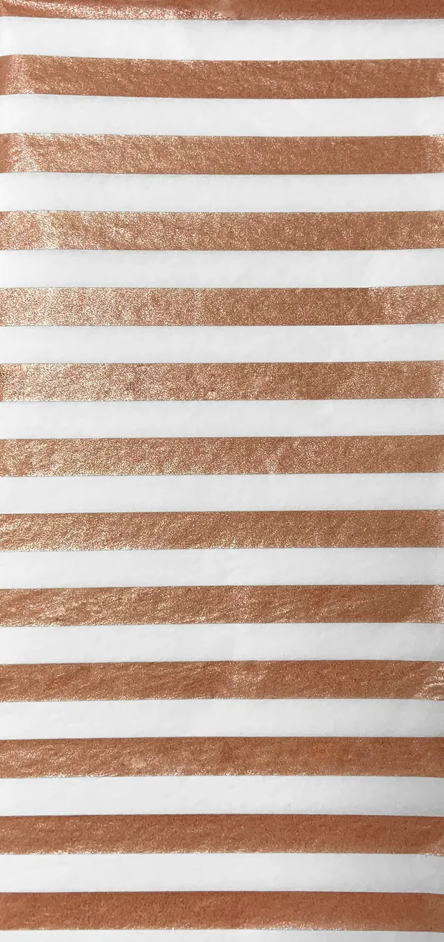 otter-house-rose-gold-stripe-seidenpapier-3-bogen image 1
