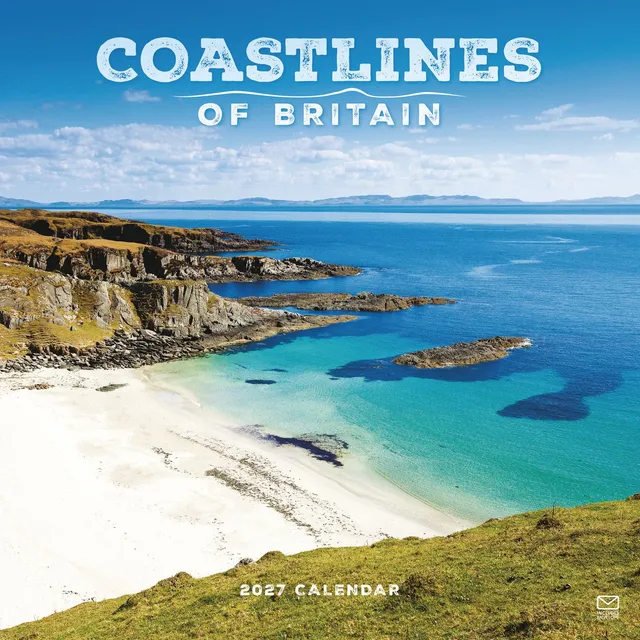 otter-house-coastlines-of-britain-wandkalender-2027 image 1