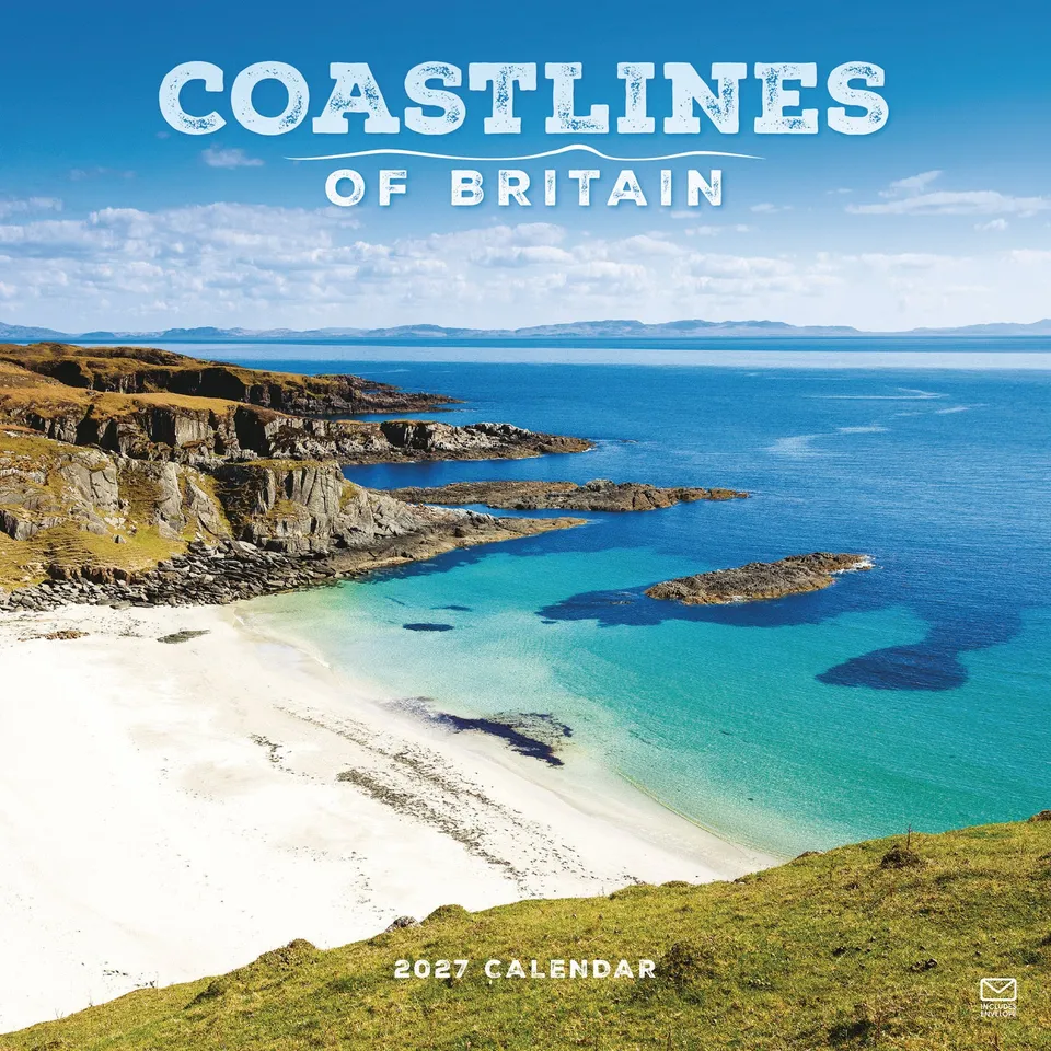 otter-house-coastlines-of-britain-wandkalender-2027 image 1