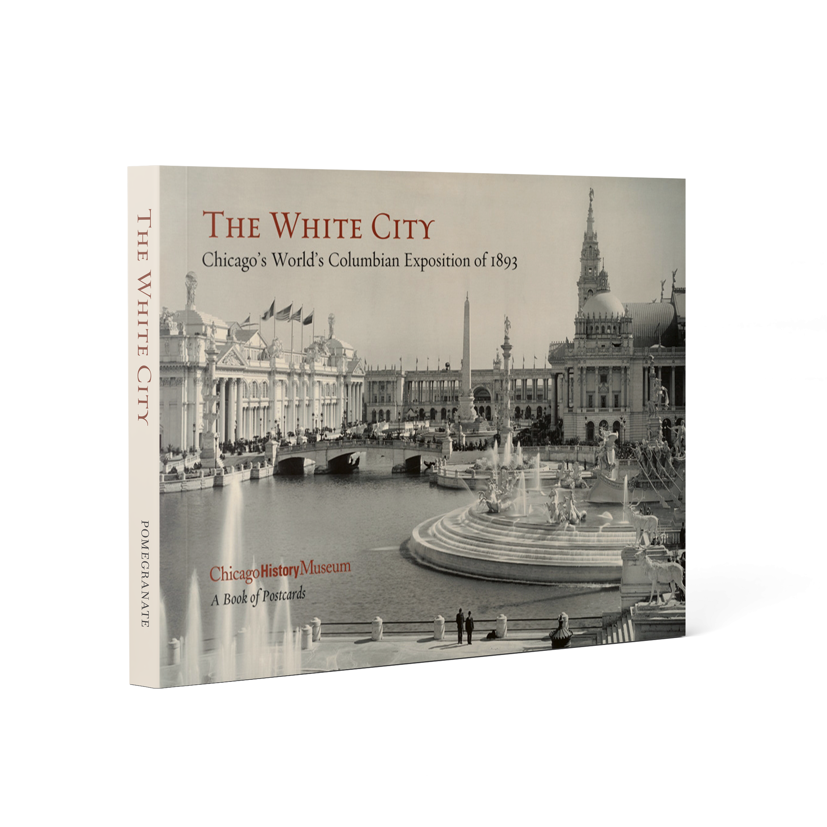 pomegranate-the-white-city-postkartenbuch-chicago-1893-30-st-ck image 1