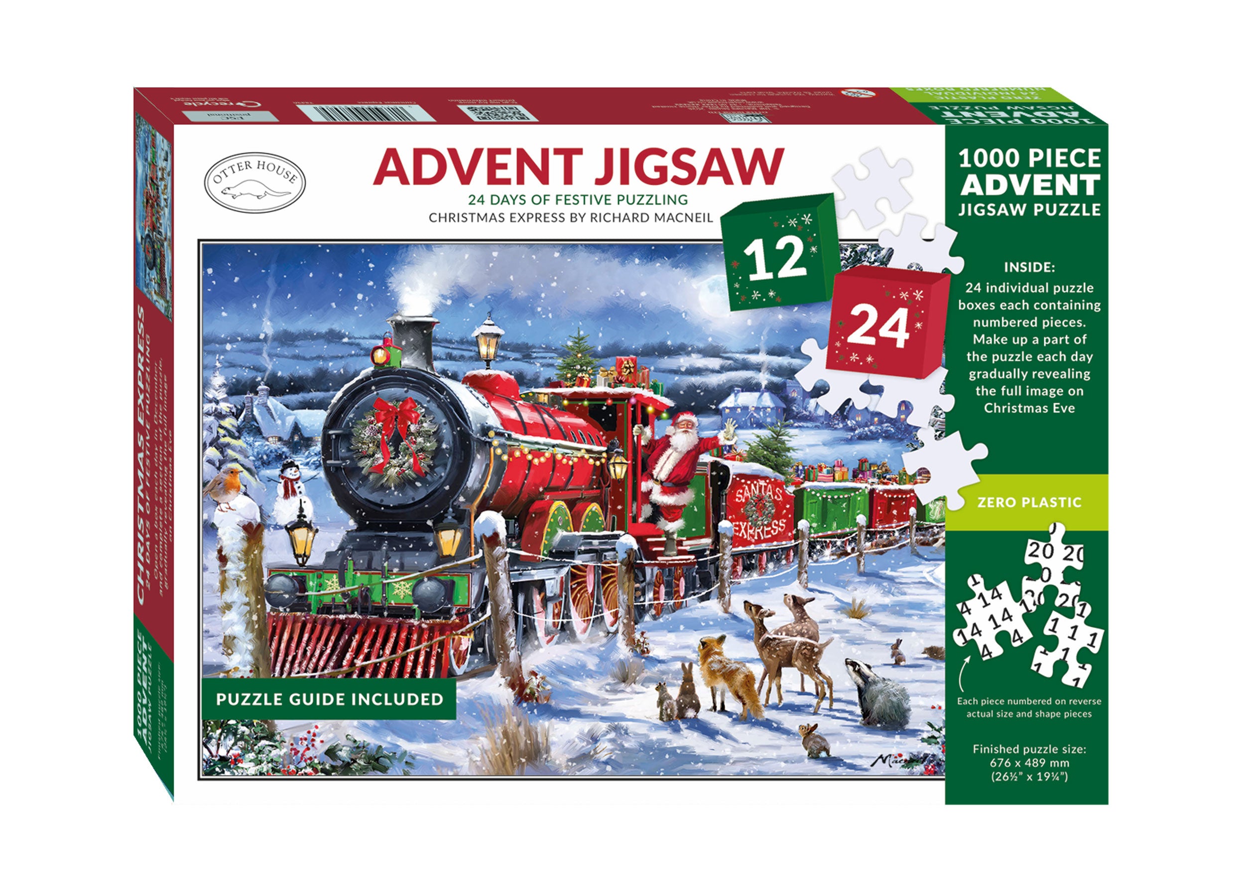 otter-house-christmas-express-adventspuzzle-1000-teile-weihnachten image 2