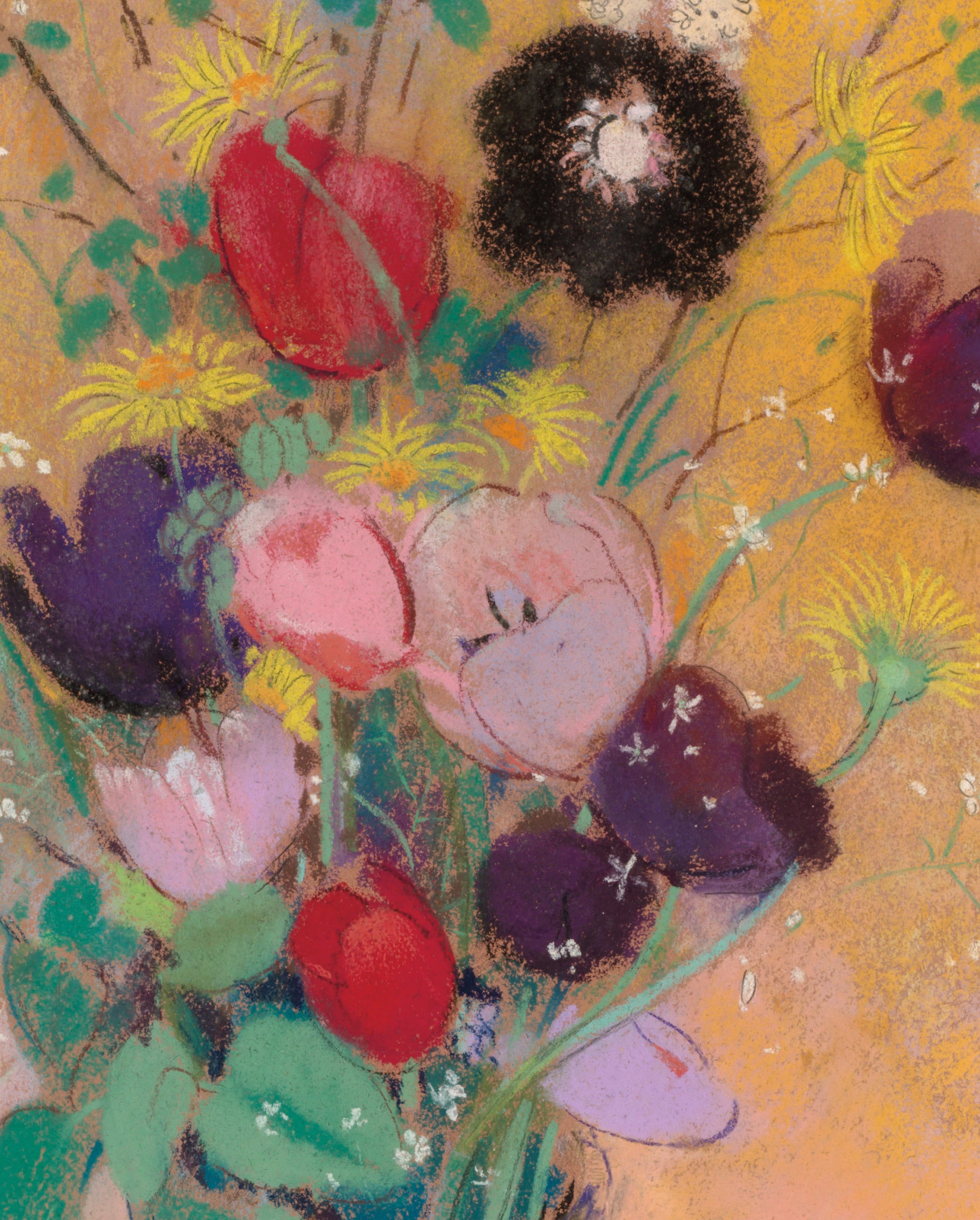 pomegranate-odilon-redon-blumenvase-lesezeichen-blumen image 2