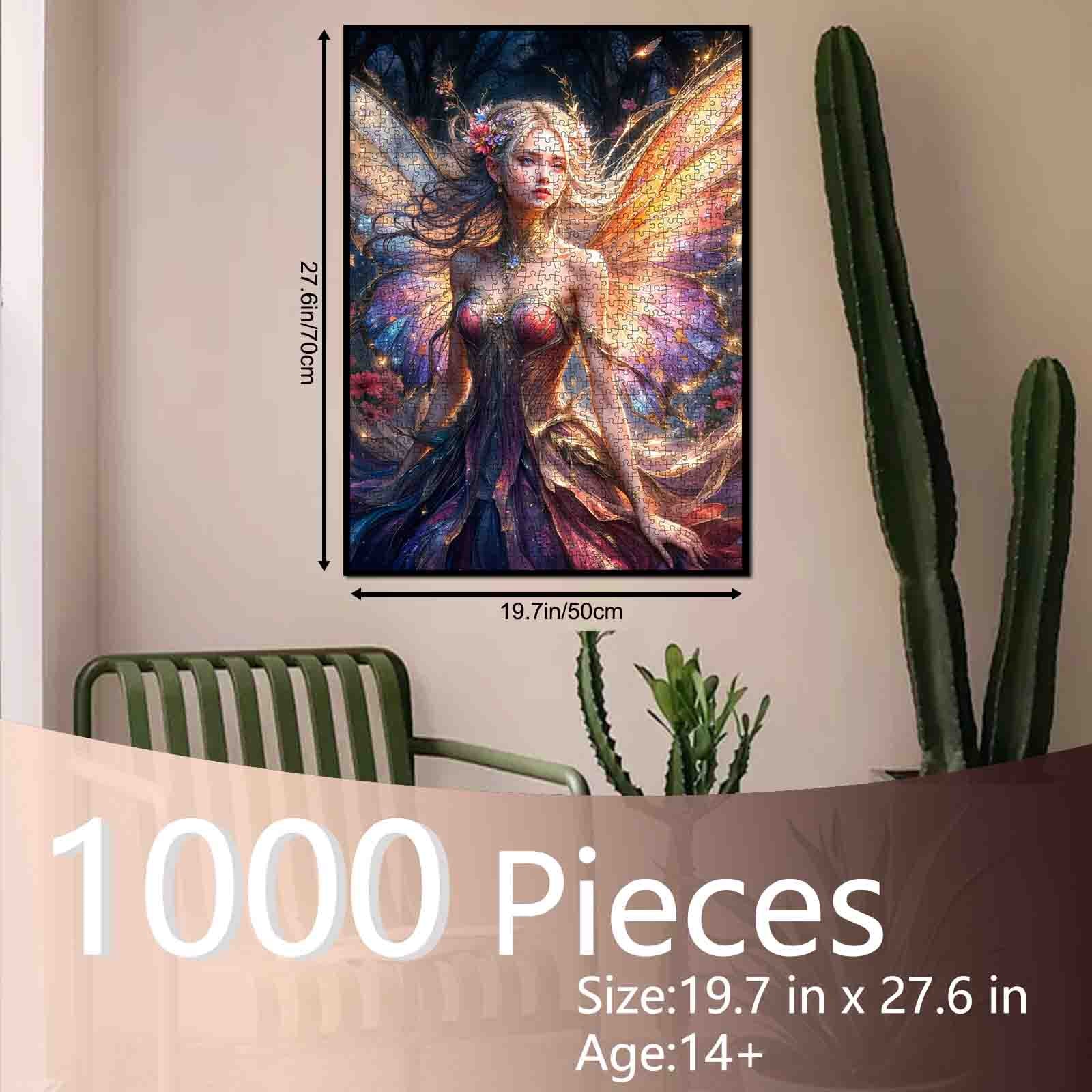 tucocoo-twilight-fairy-glow-puzzle-1000-teile-fee-wald image 5