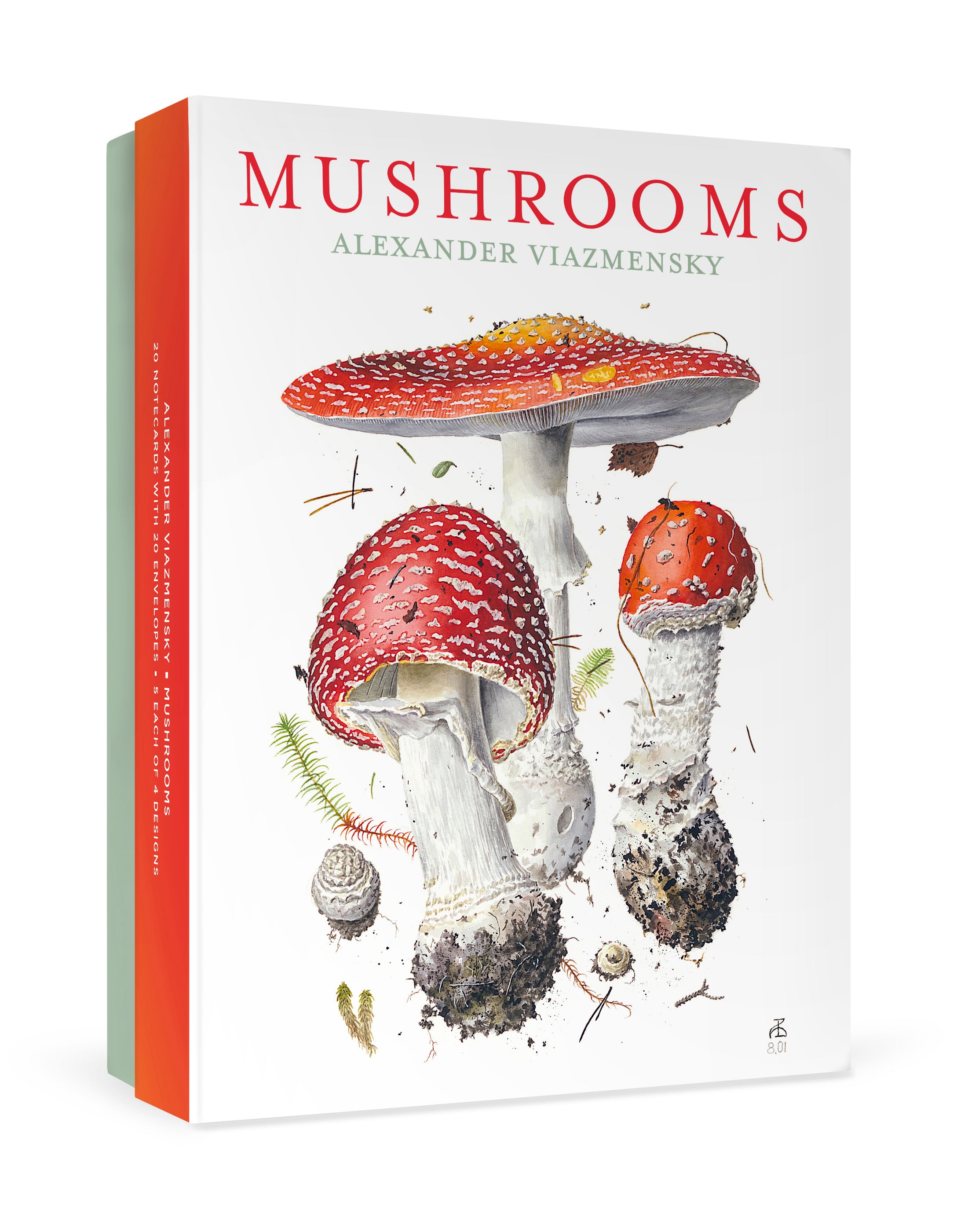 pomegranate-mushrooms-viazmensky-kartenbox-20-klappkarten image 1