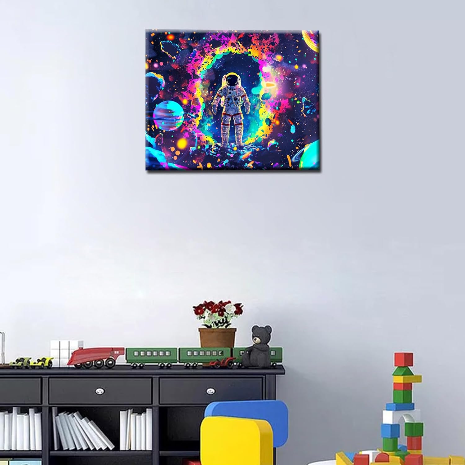tucocoo-astronaut-in-nebula-ring-malen-nach-zahlen-40x50-ohne-rahmen image 2