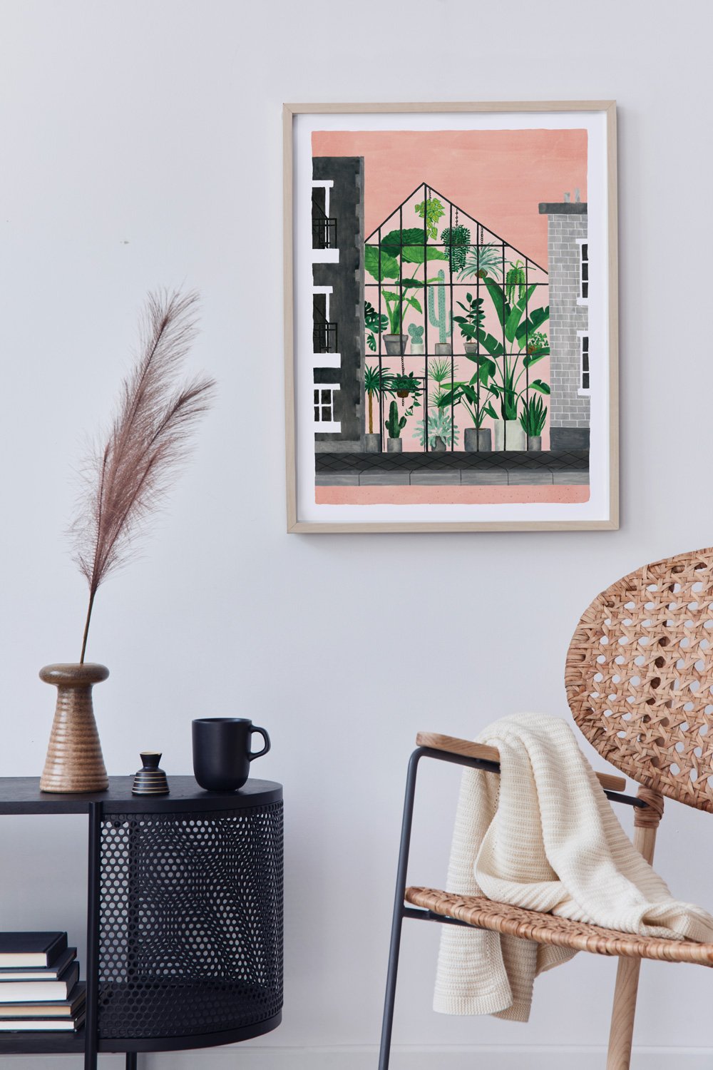all-the-ways-to-say-greenhouse-poster-gew-chshaus-pflanzen image 2