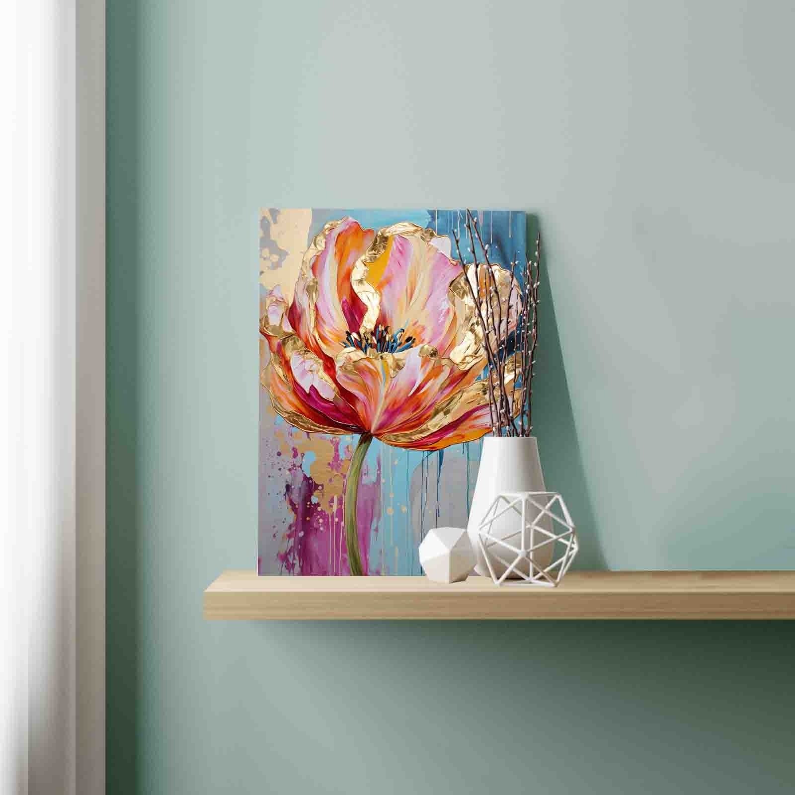 tucocoo-golden-petal-elegance-malen-nach-zahlen-40x50-ohne-rahmen image 3